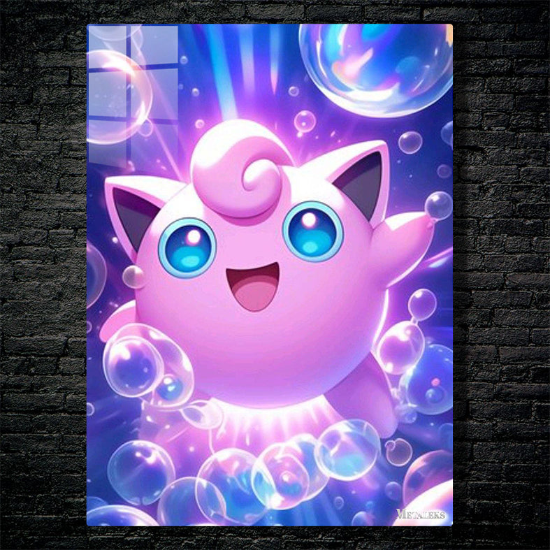 Jigglypuff Pokemon  A0730-25
