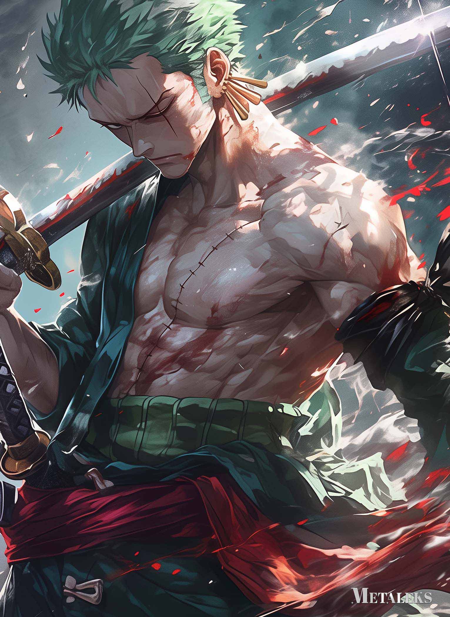 K-0047 Roronoa Zoro