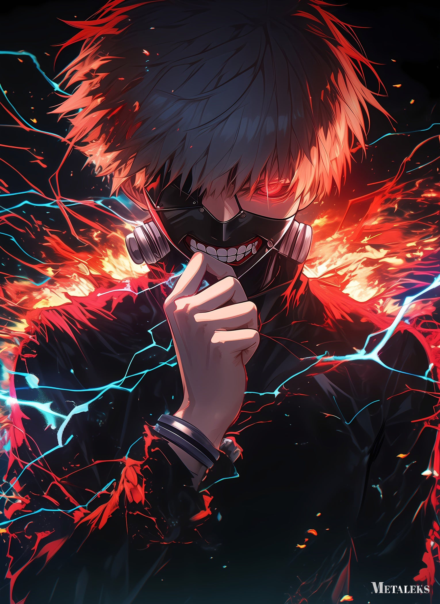 Ken Kaneki  Tokyo Ghoul ZeetArt