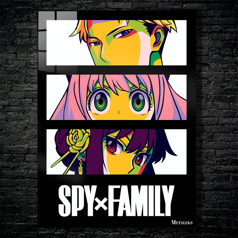 Loid Forger Anya Forger Yor Forger SPY×FAMILY  CS082925