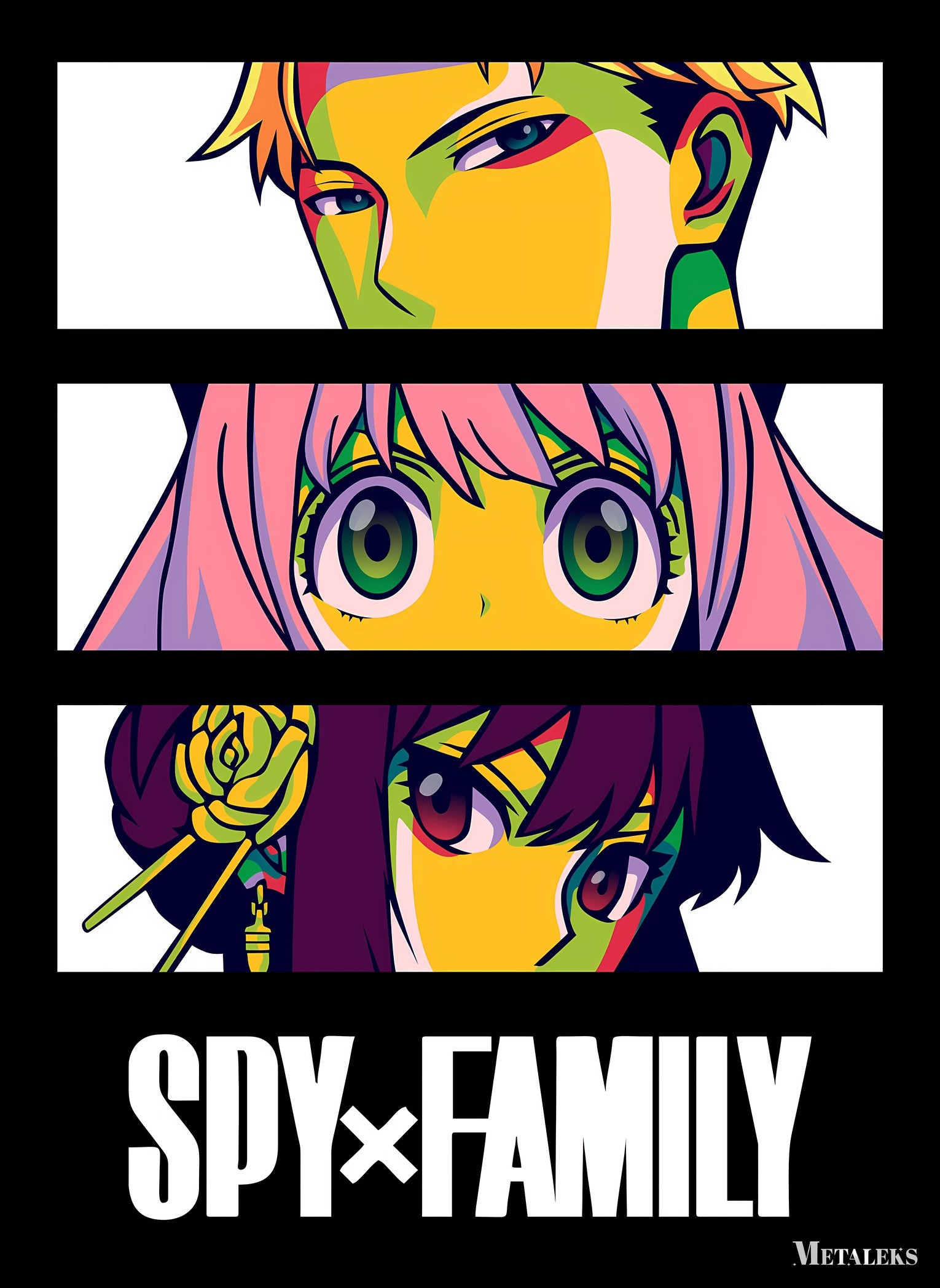 Loid Forger Anya Forger Yor Forger SPY×FAMILY  CS082925