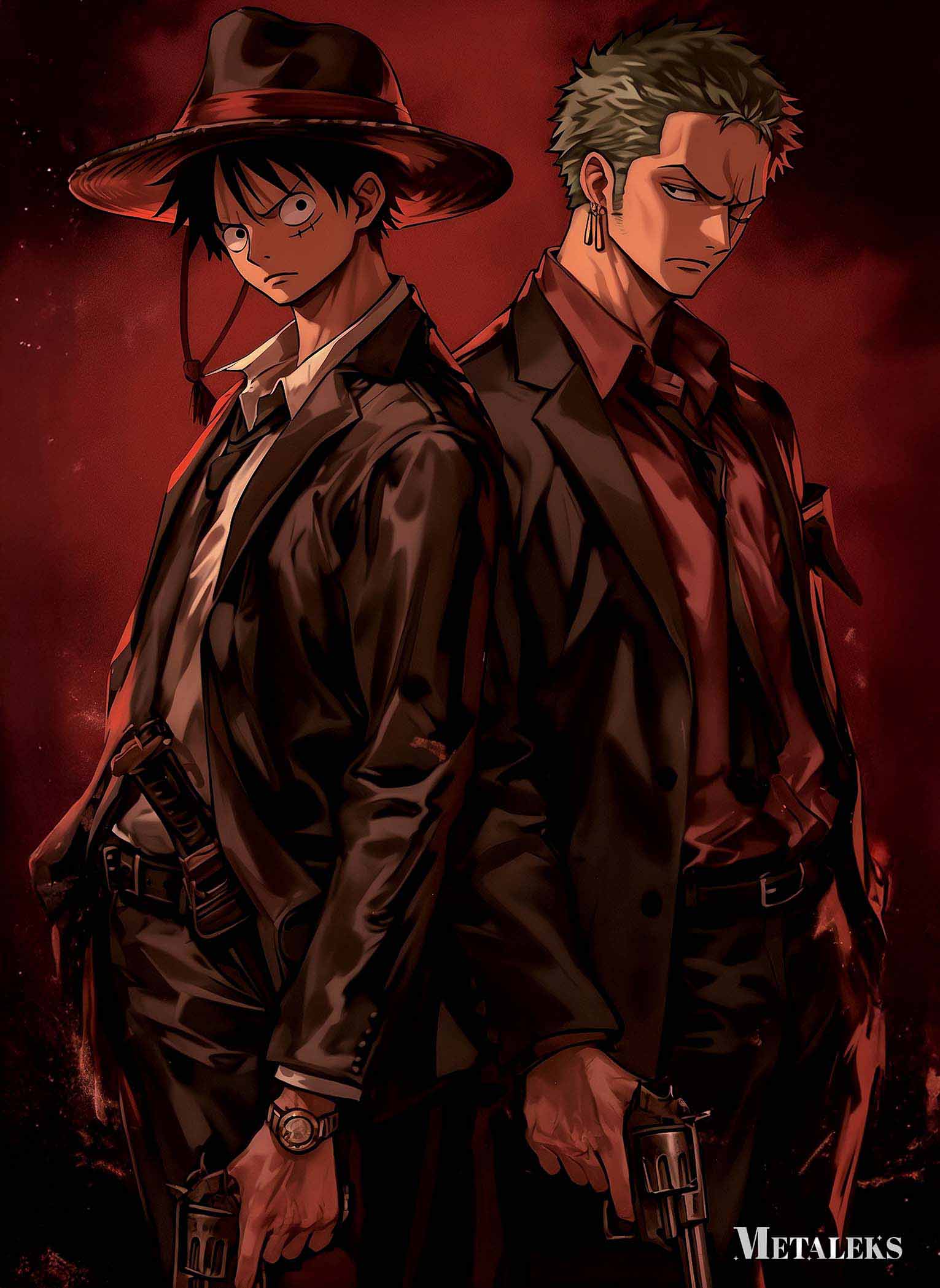 Luffy X Zoro Boss