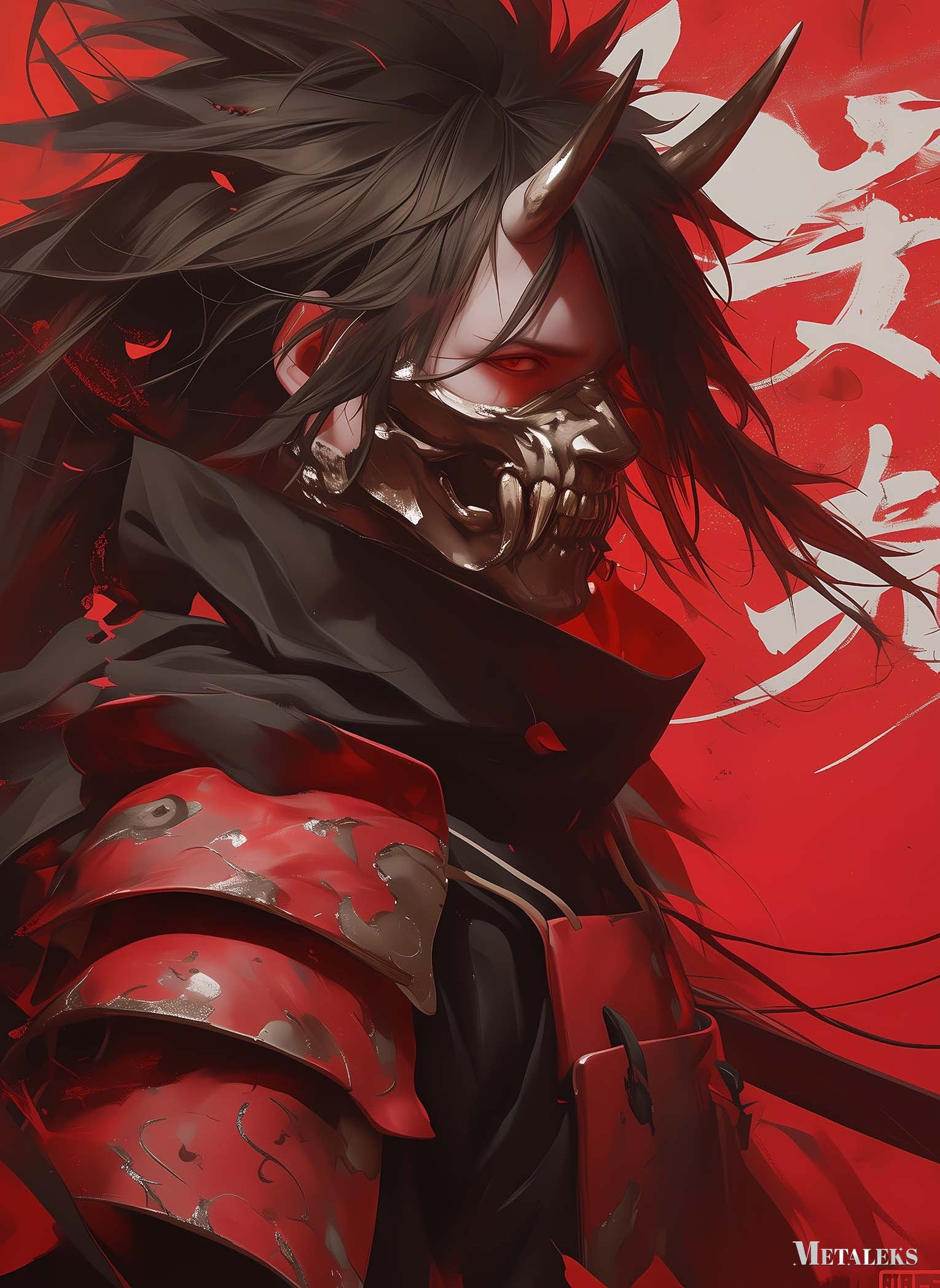 Madara Uchiha Oni
