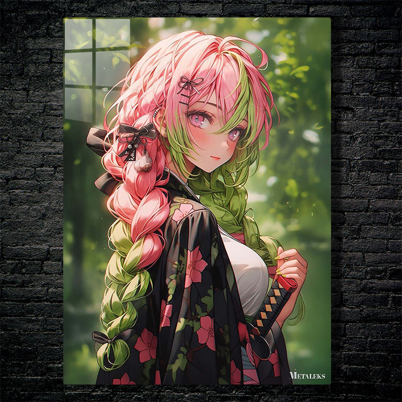 Mitsuri Kanroji Demon Slayer  A0717
