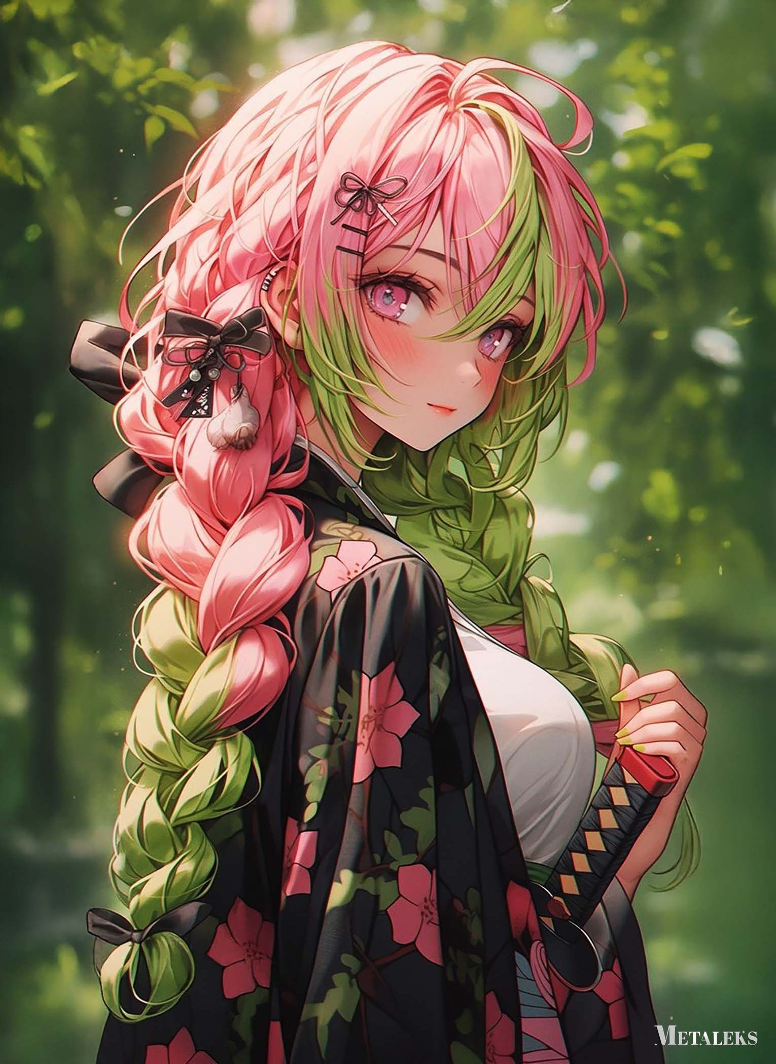 Mitsuri Kanroji Demon Slayer  A0717