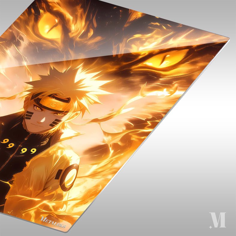 Naruto And Kurama Sage Mode  Anime Naruto