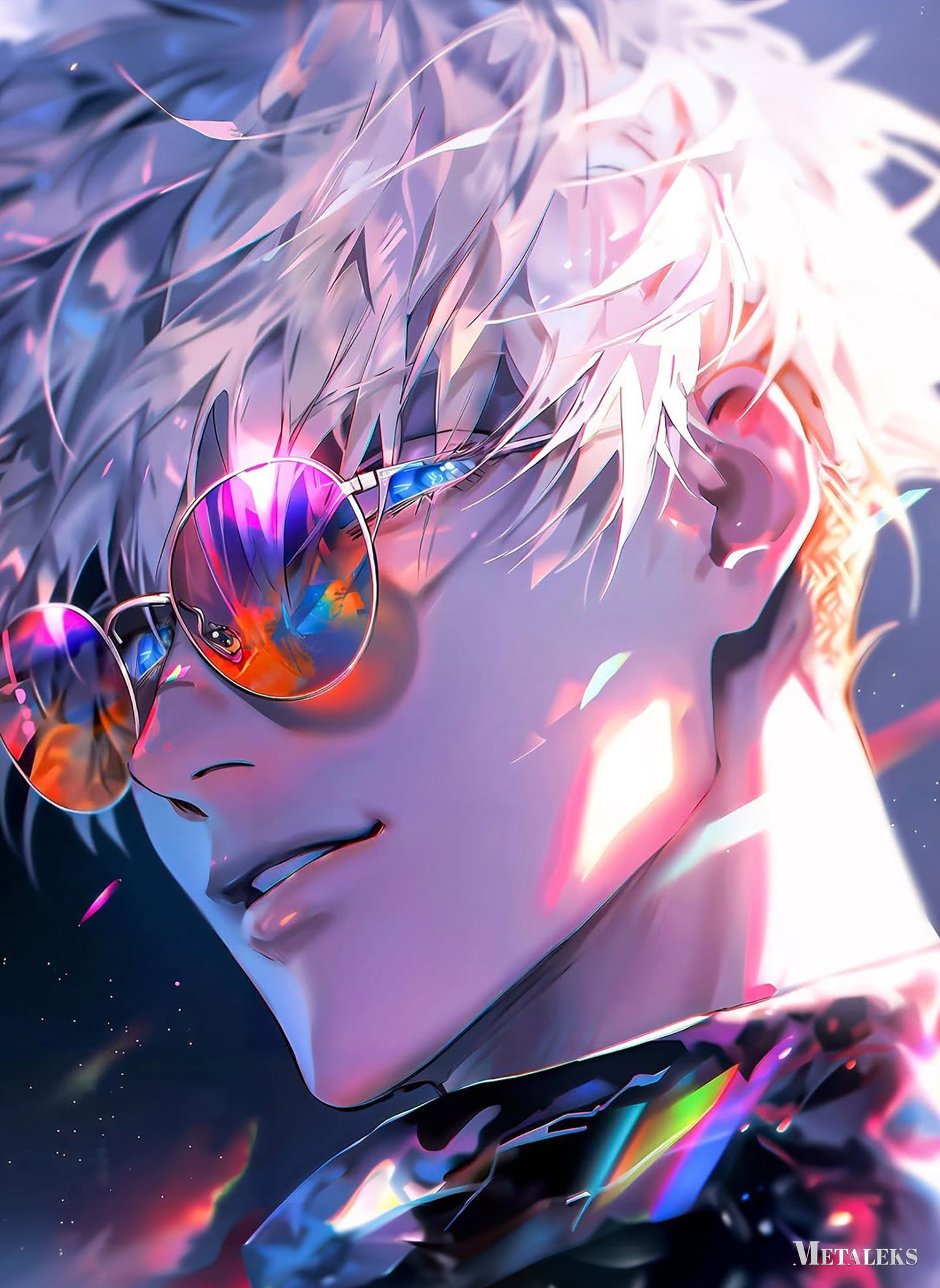 Neon Gojo Satoru L090425