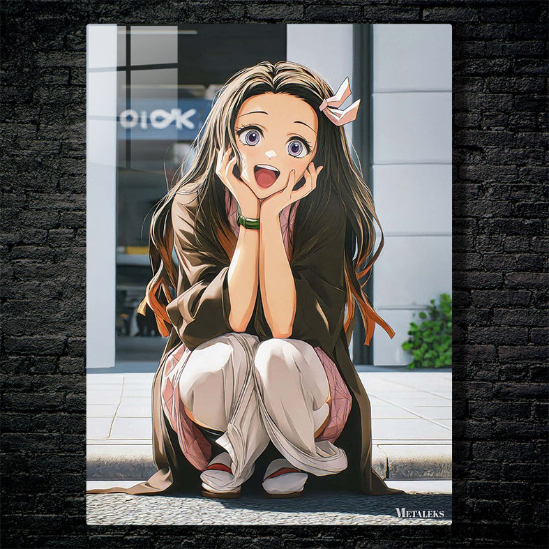Nezuko Kamado Demon Slayer 01  A0717