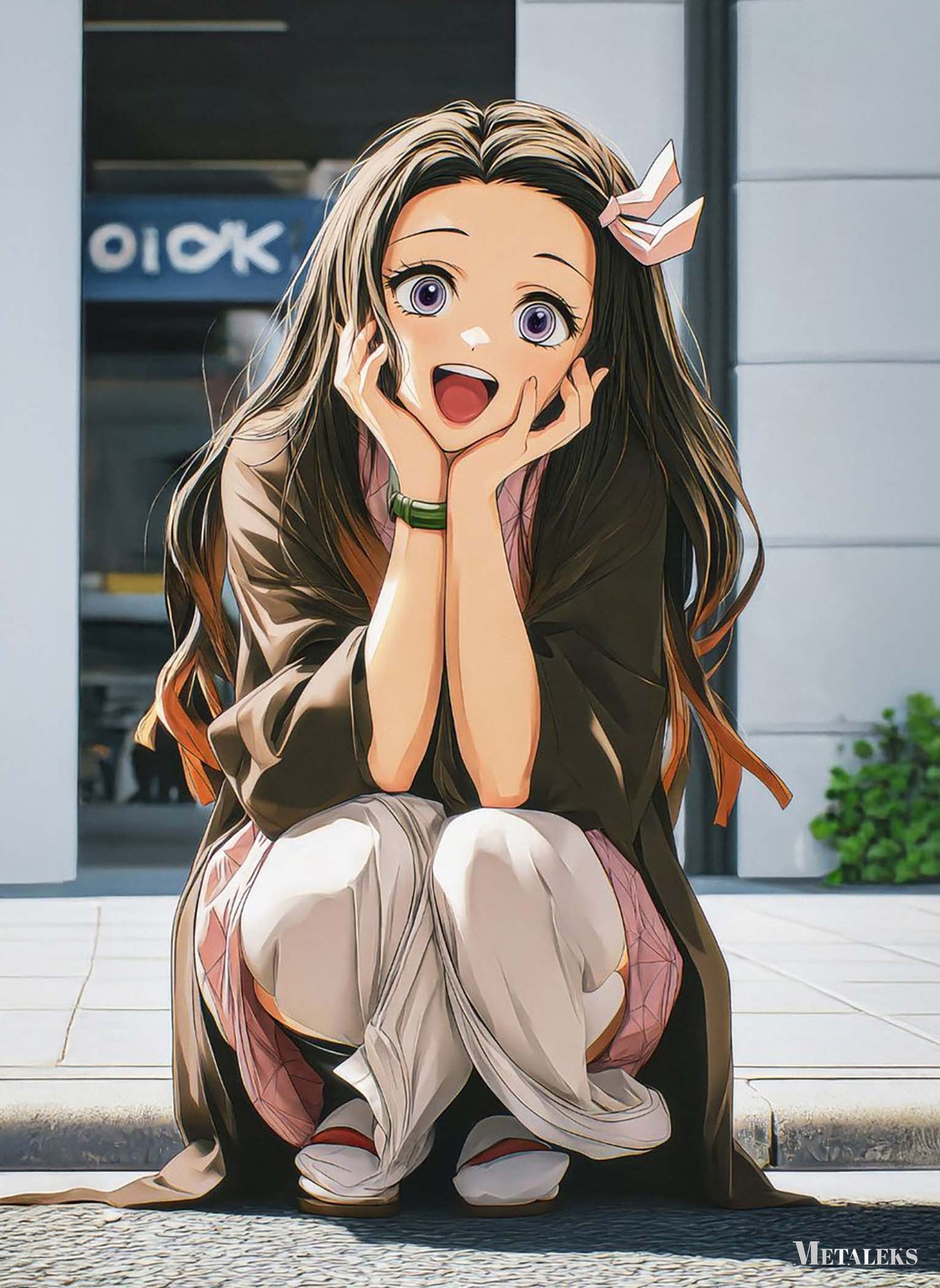 Nezuko Kamado Demon Slayer 01  A0717