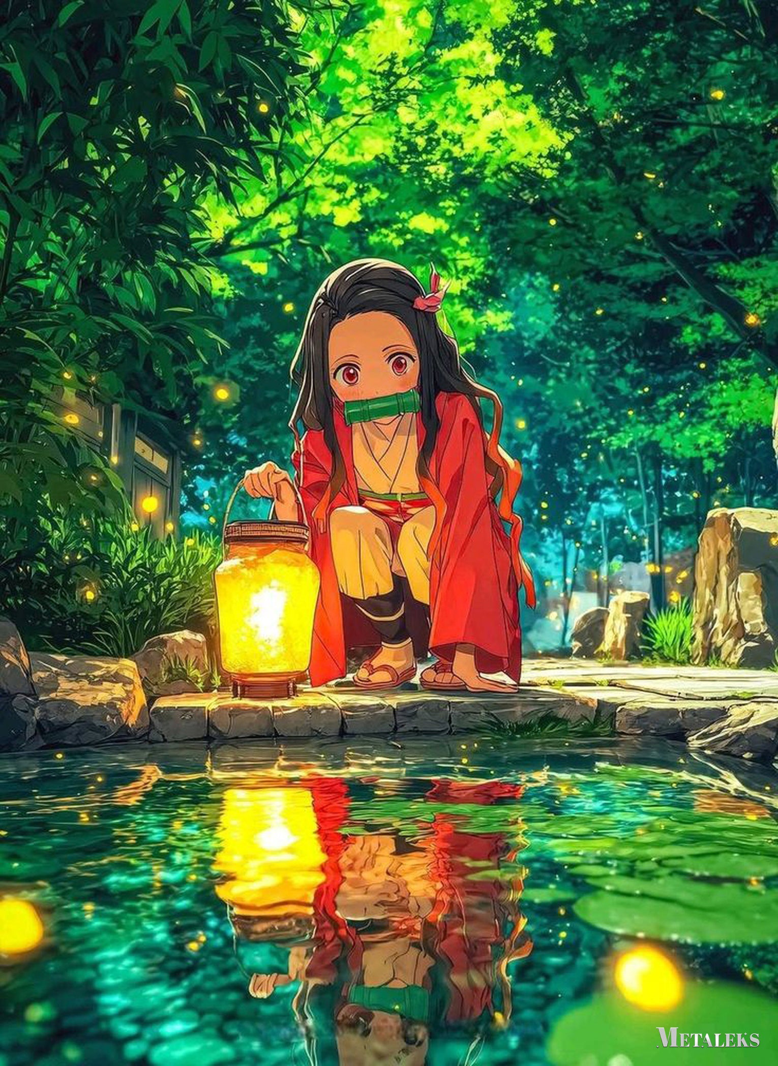 Nezuko Kamado Demon Slayer  A0722
