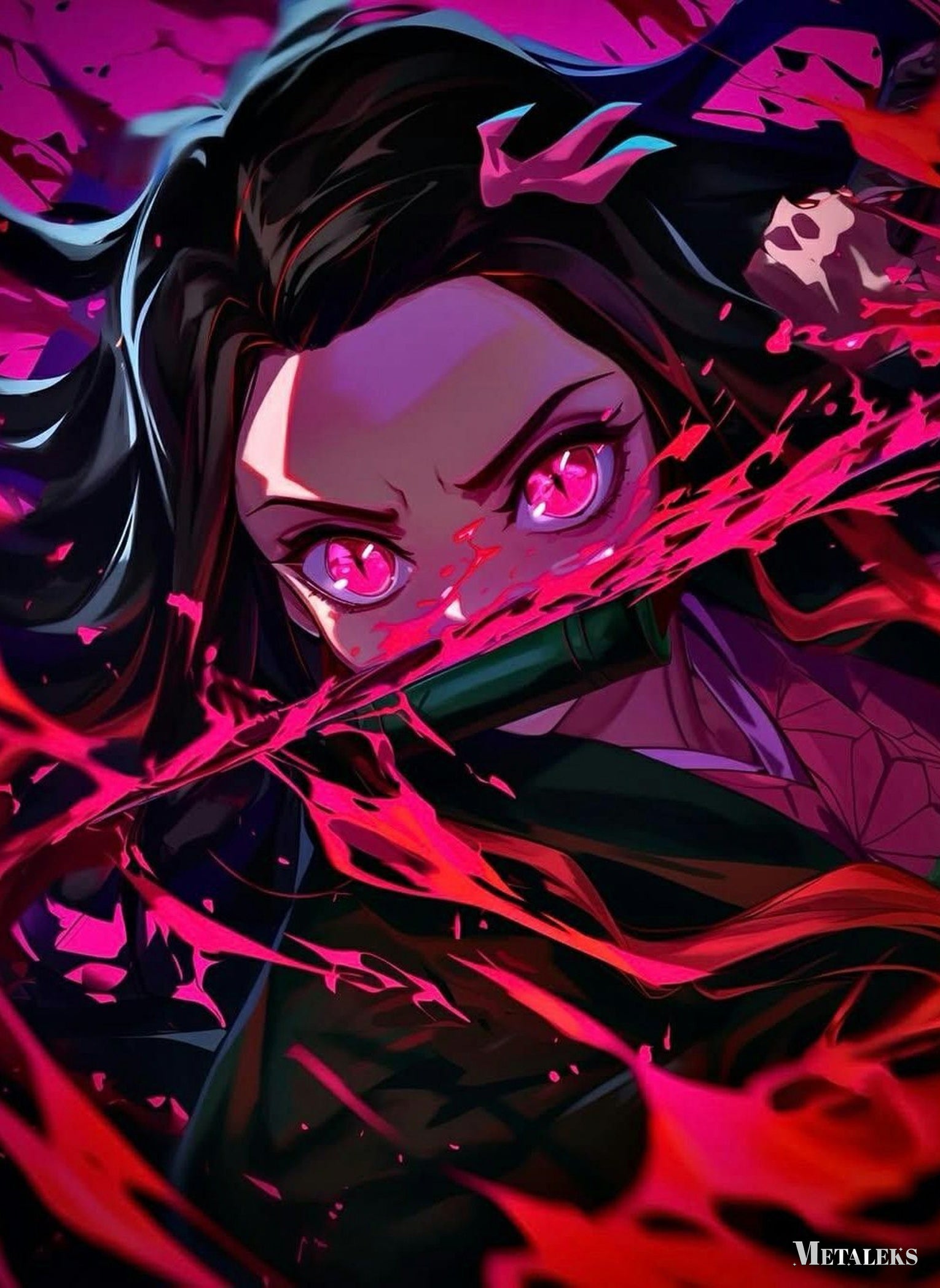 Nezuko Kamado Demon Slayer A0726-25