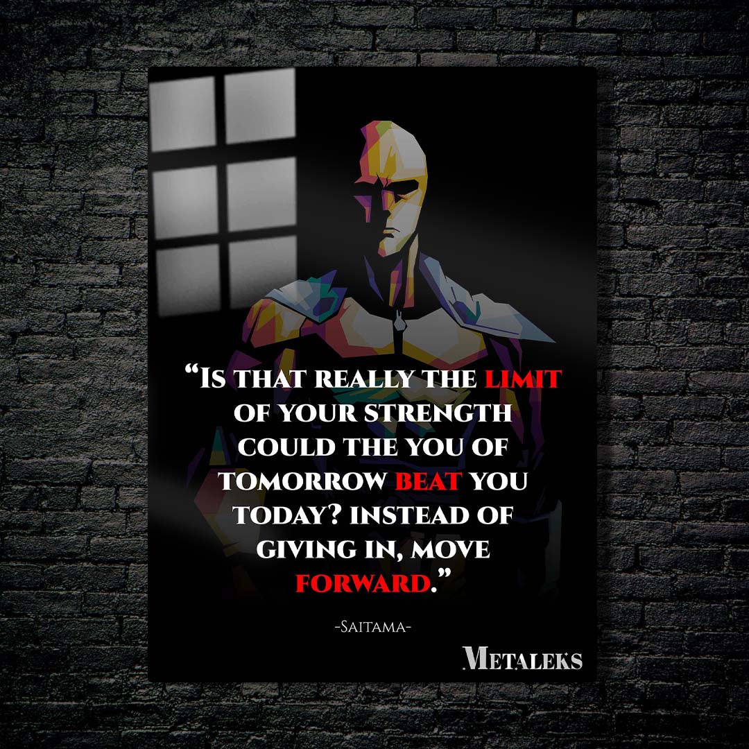 One punch man text