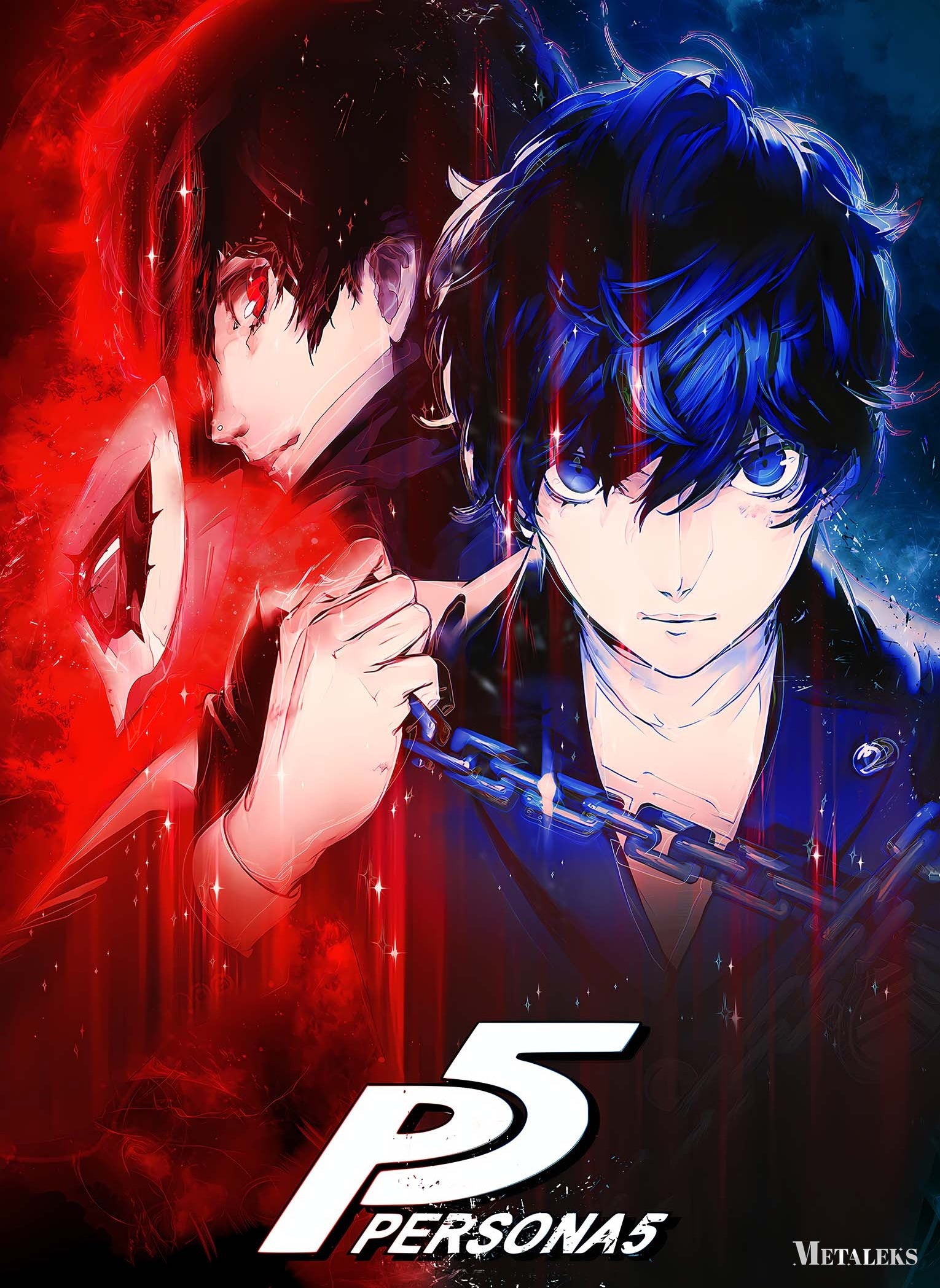 Persona 5 Abstract