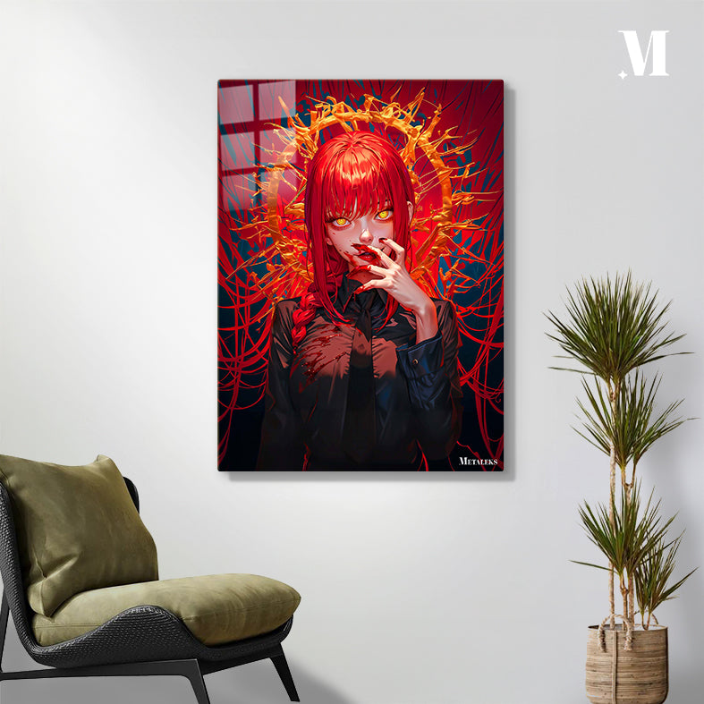 Queen Makima Poster