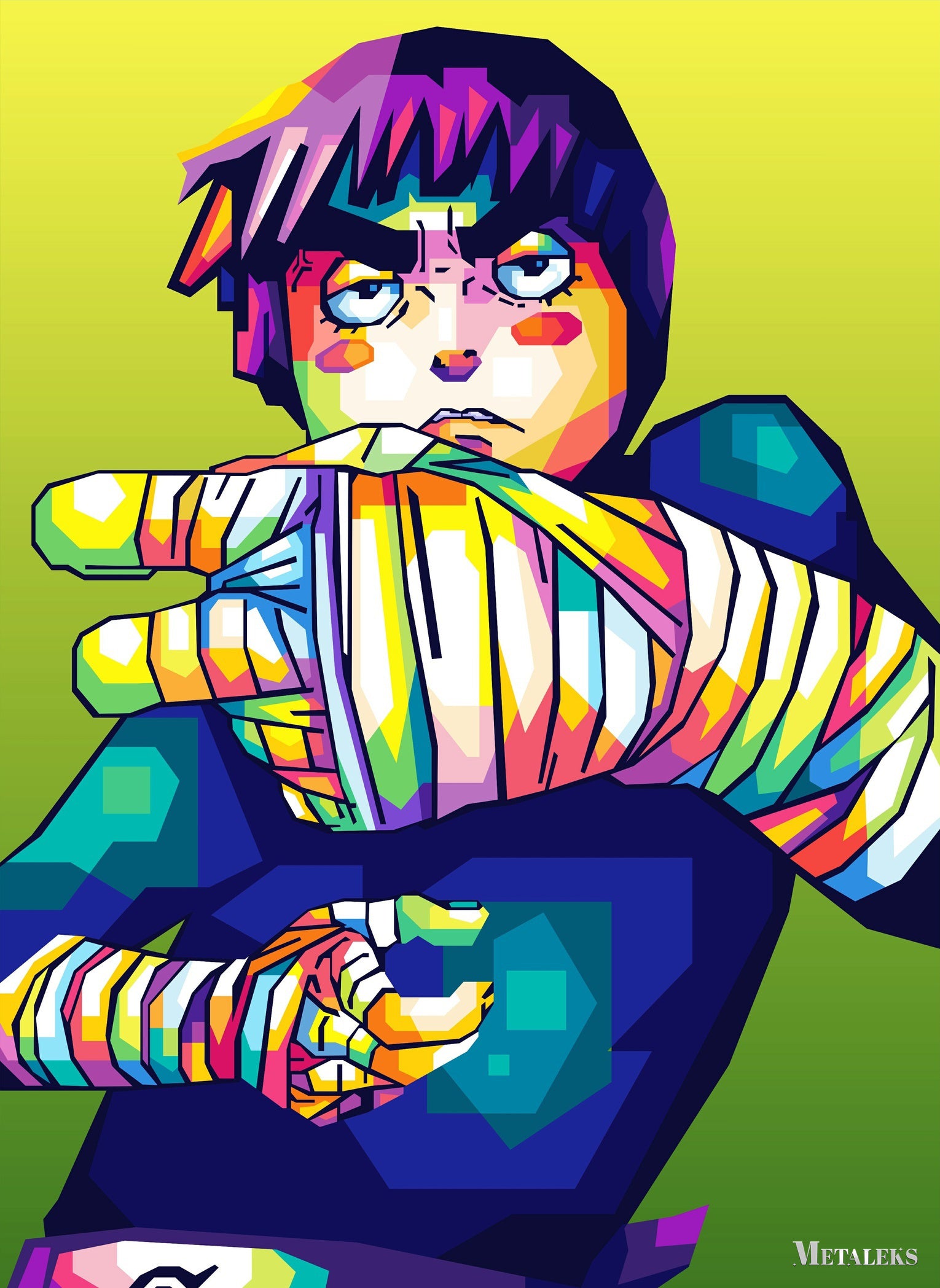 Rock Lee Naruto  CS082925
