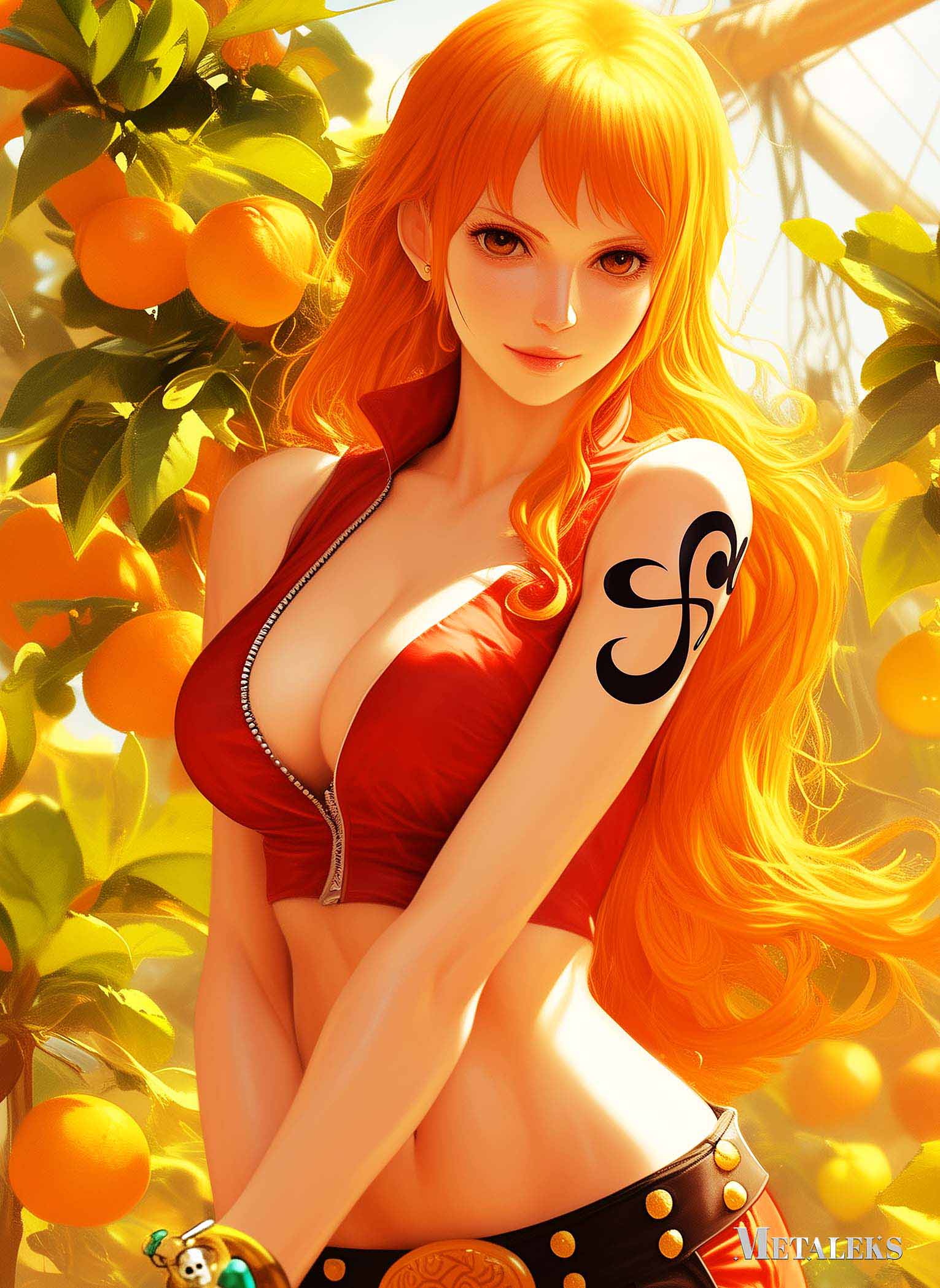 S009 One Piece Nami