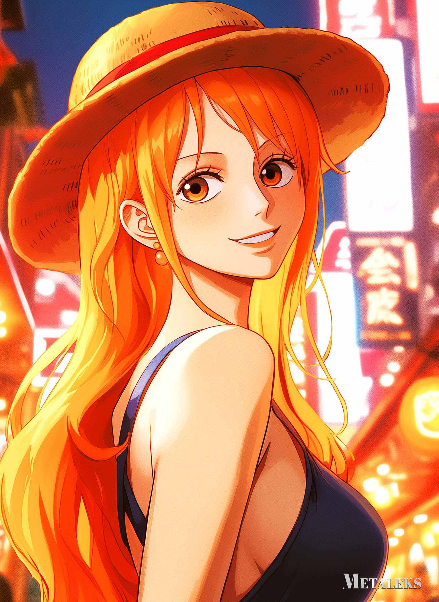 S014 One Piece Nami