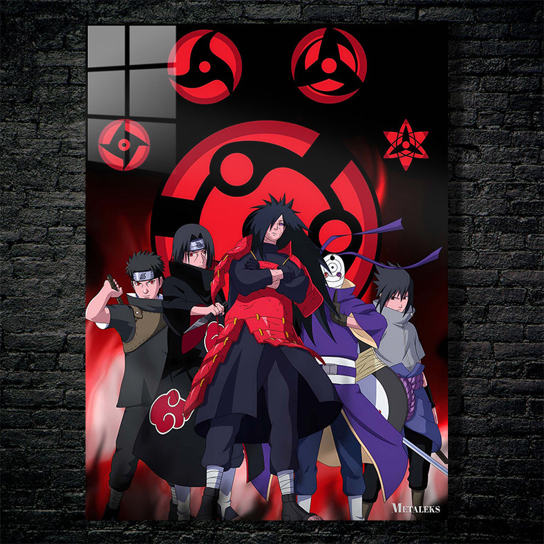 Shisui Uchiha Itachi Uchiha Madara Uchiha Obito Uchiha Sasuke Uchiha Naruto  CS082925