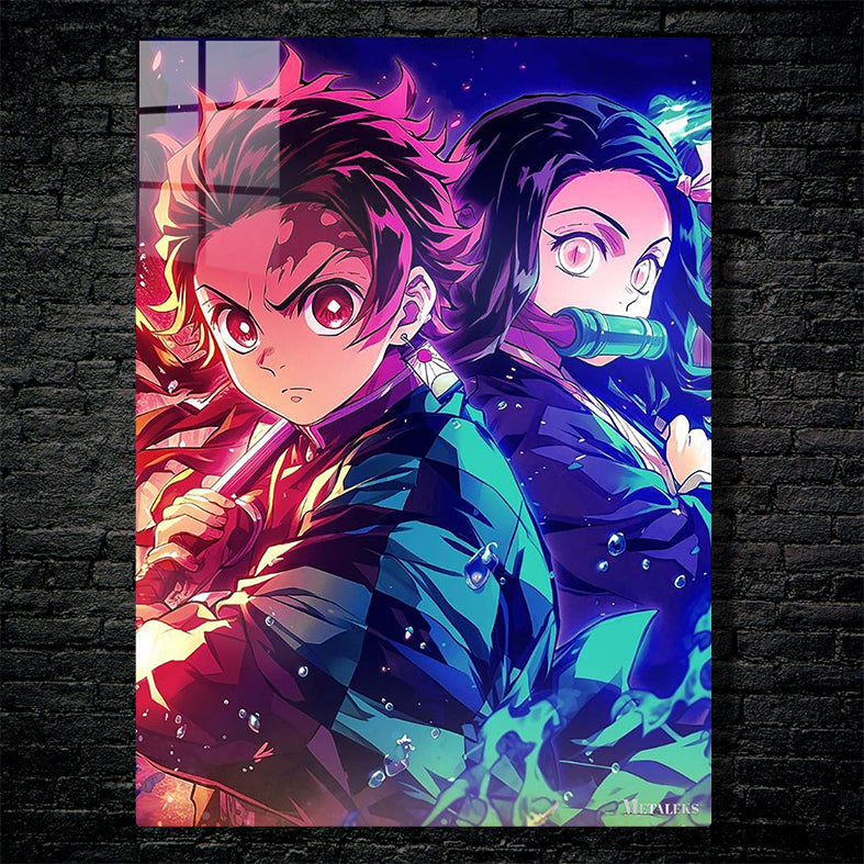 Tanjiro Kamado Demon Slayer Nezuko Kamado Demon Slayer 01  A0717