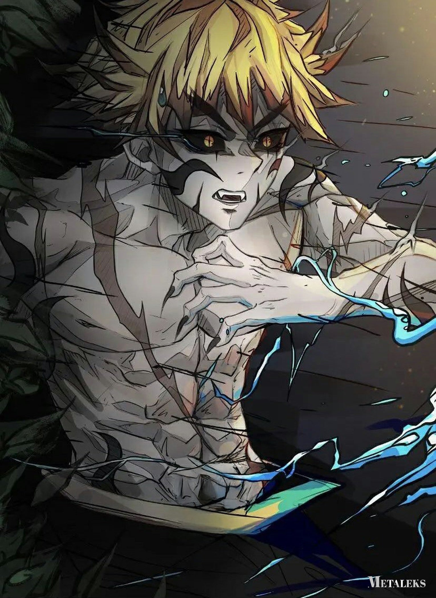 Zenitsu Agatsuma