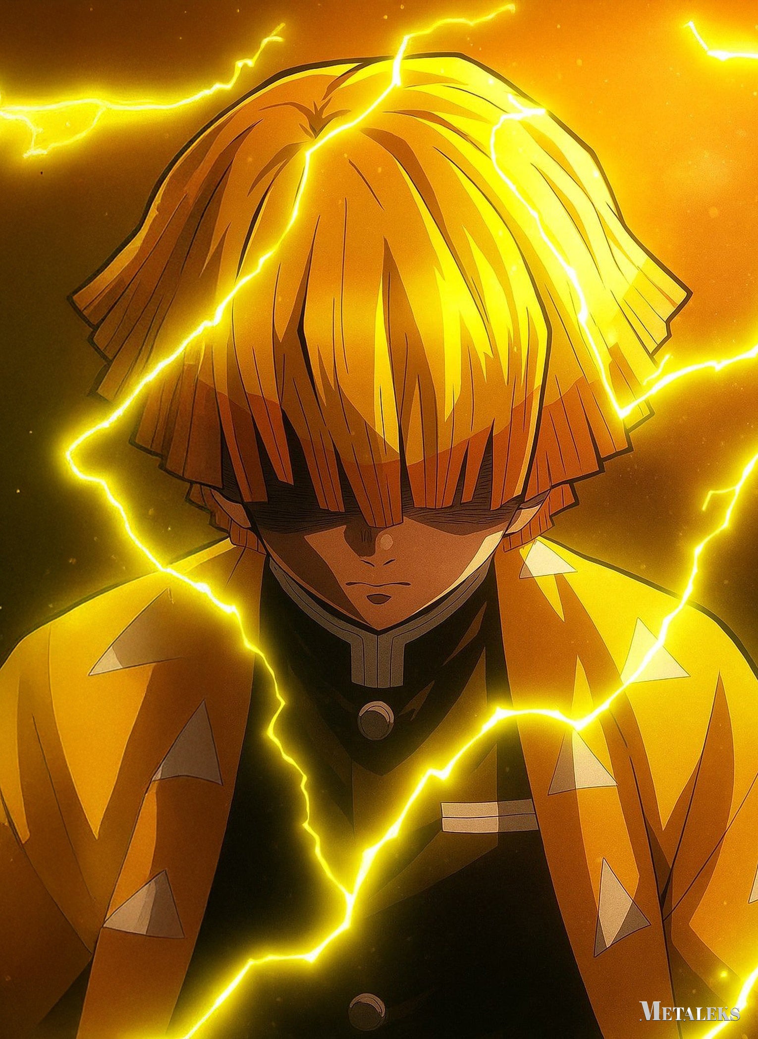 Zenitsu Agatsuma Demon Slayer 01  D0801-25