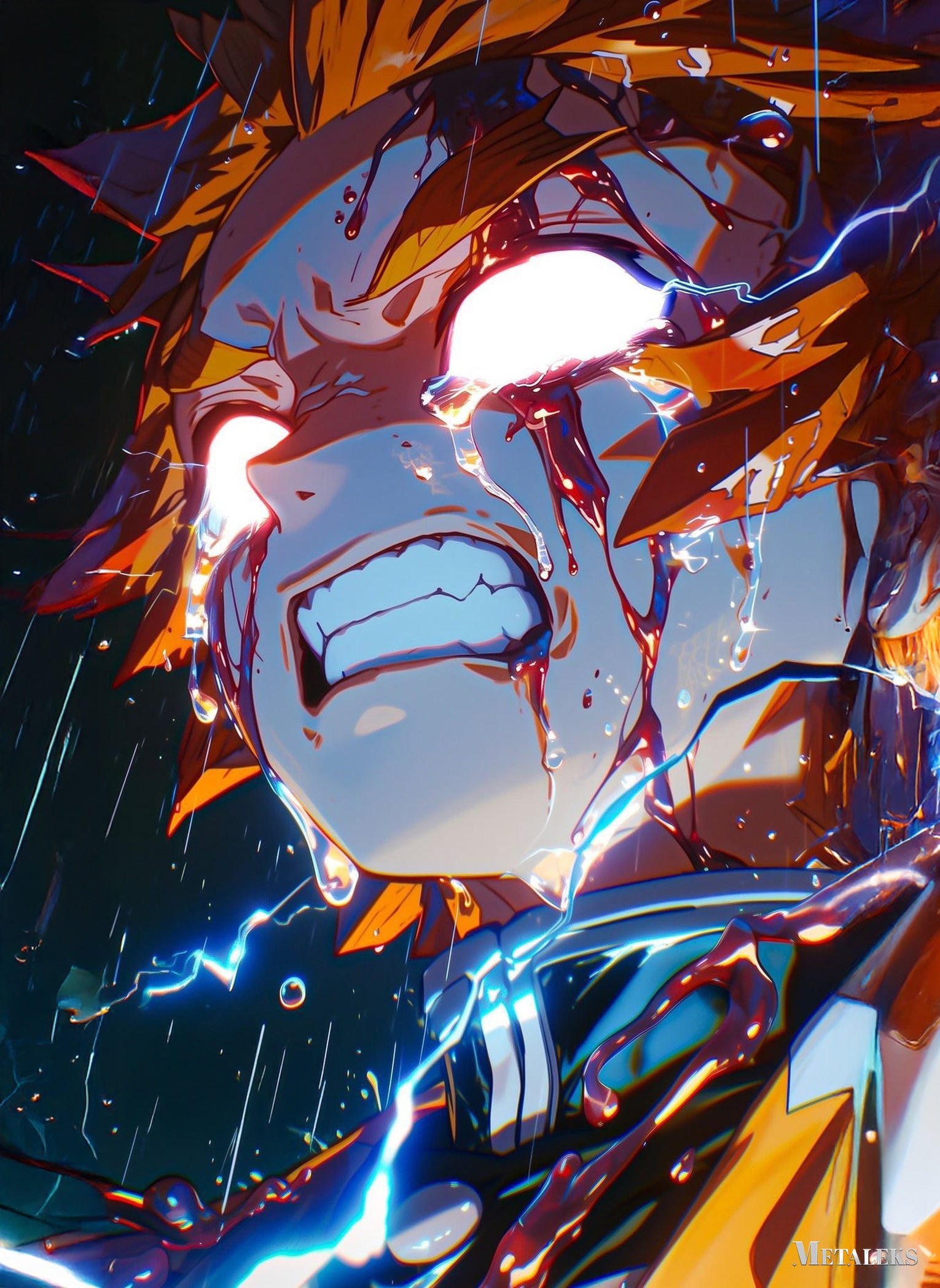 Zenitsu Agatsuma Demon Slayer 02  D0801-25