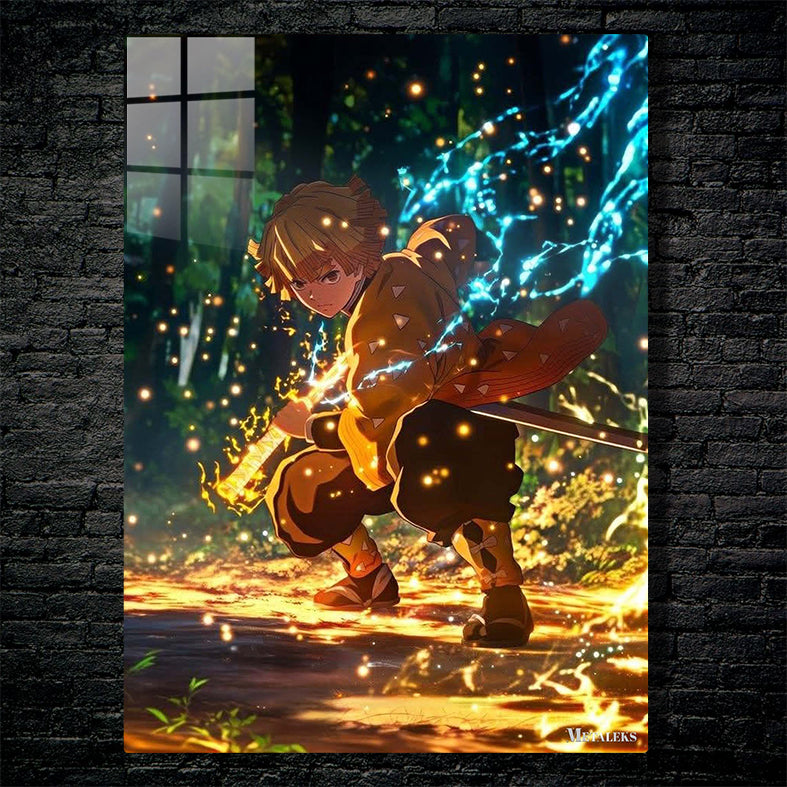 Zenitsu Agatsuma Demon Slayer  D0801-25