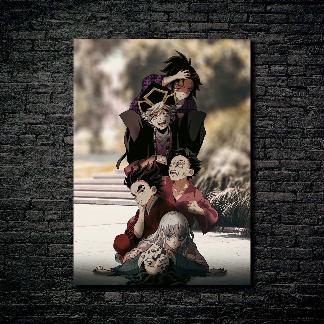 Young Upper Moons Demon slayer