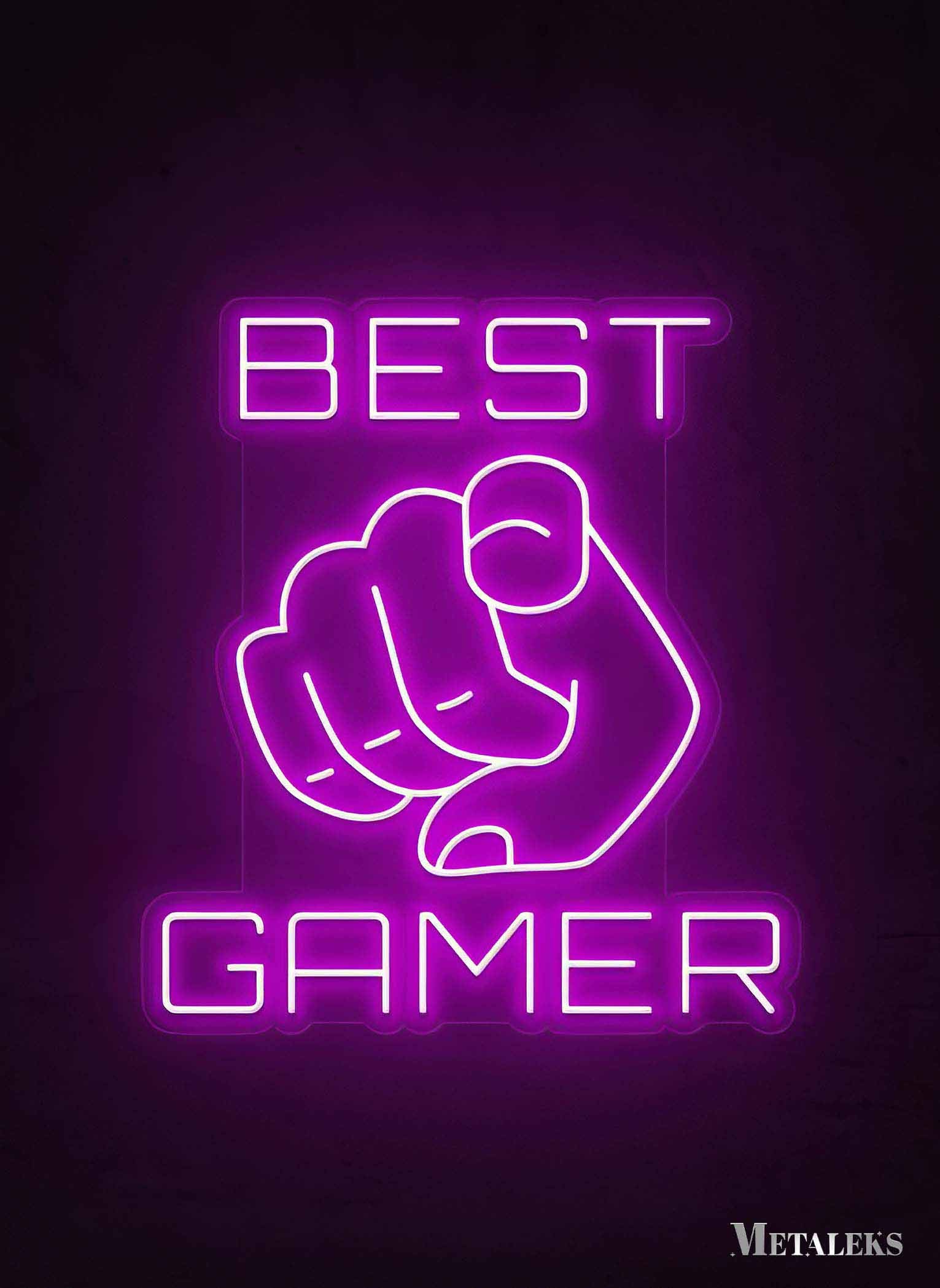 neon lamp best gamer 13