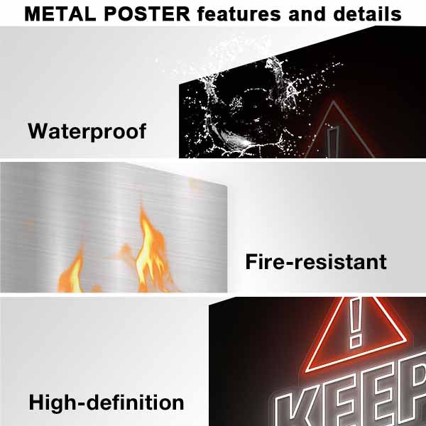 neon lamp keep out 15
