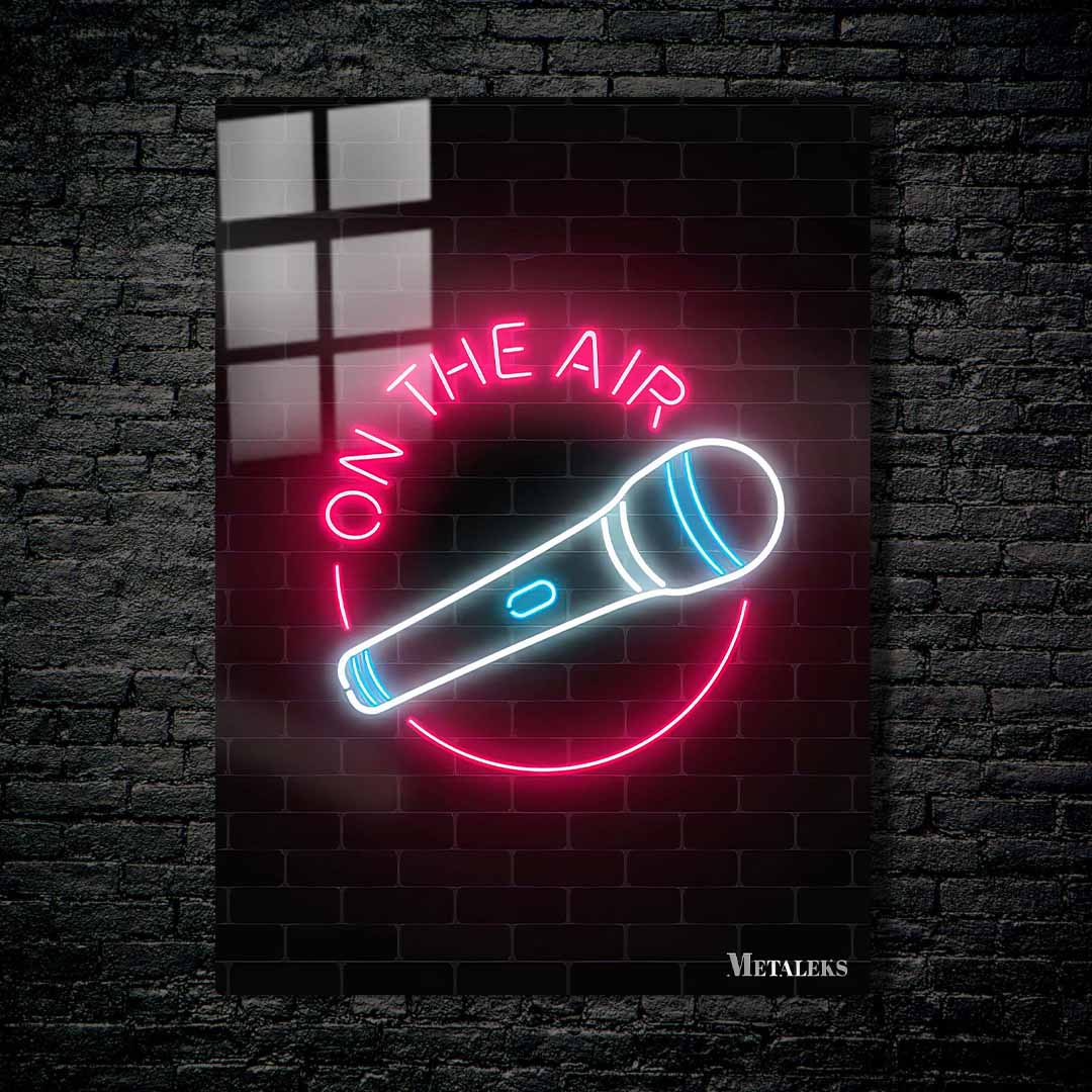 neon lamp microphone 05