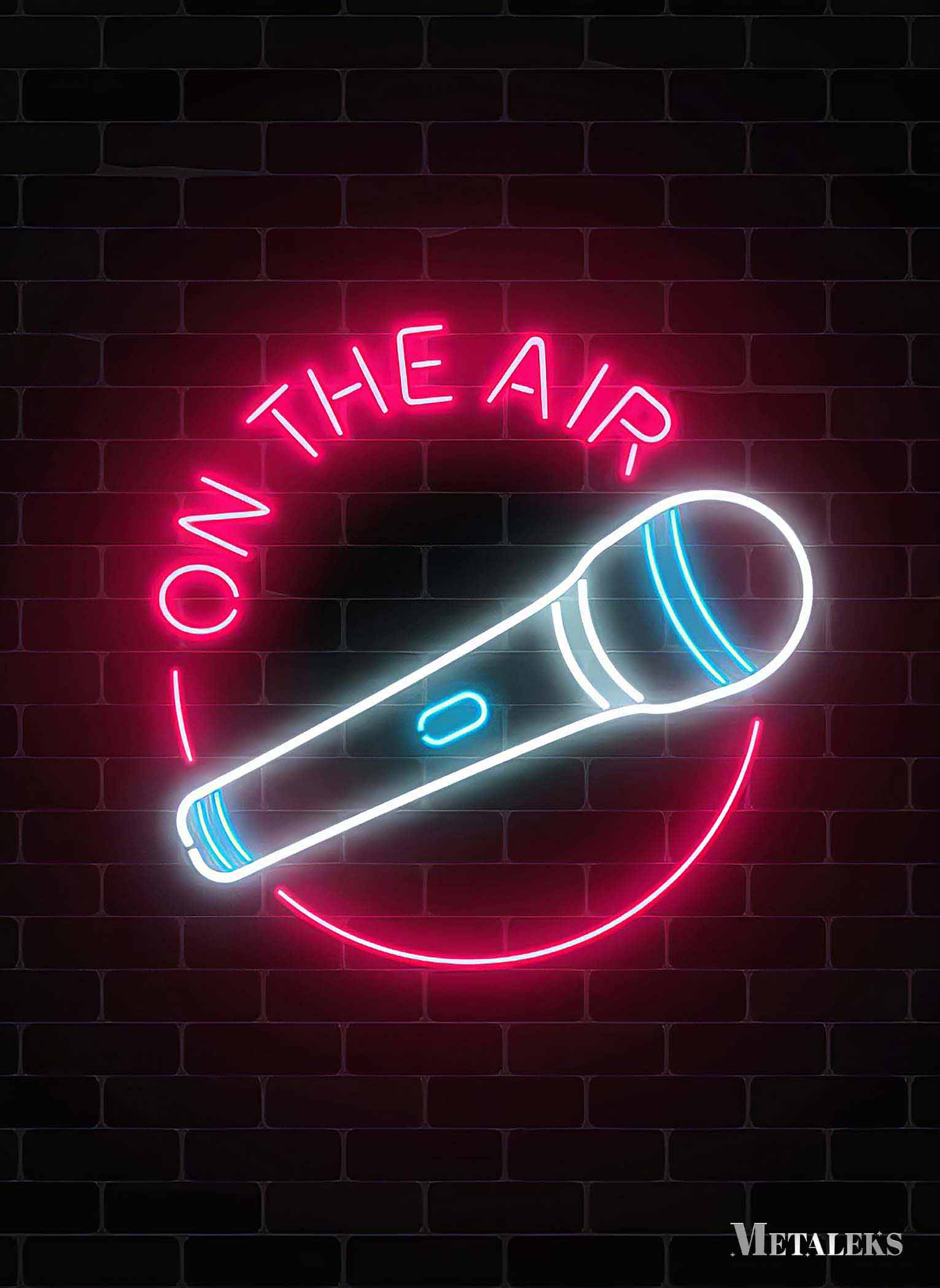 neon lamp microphone 05