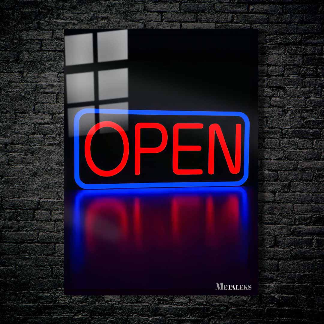 neon lamp open 12