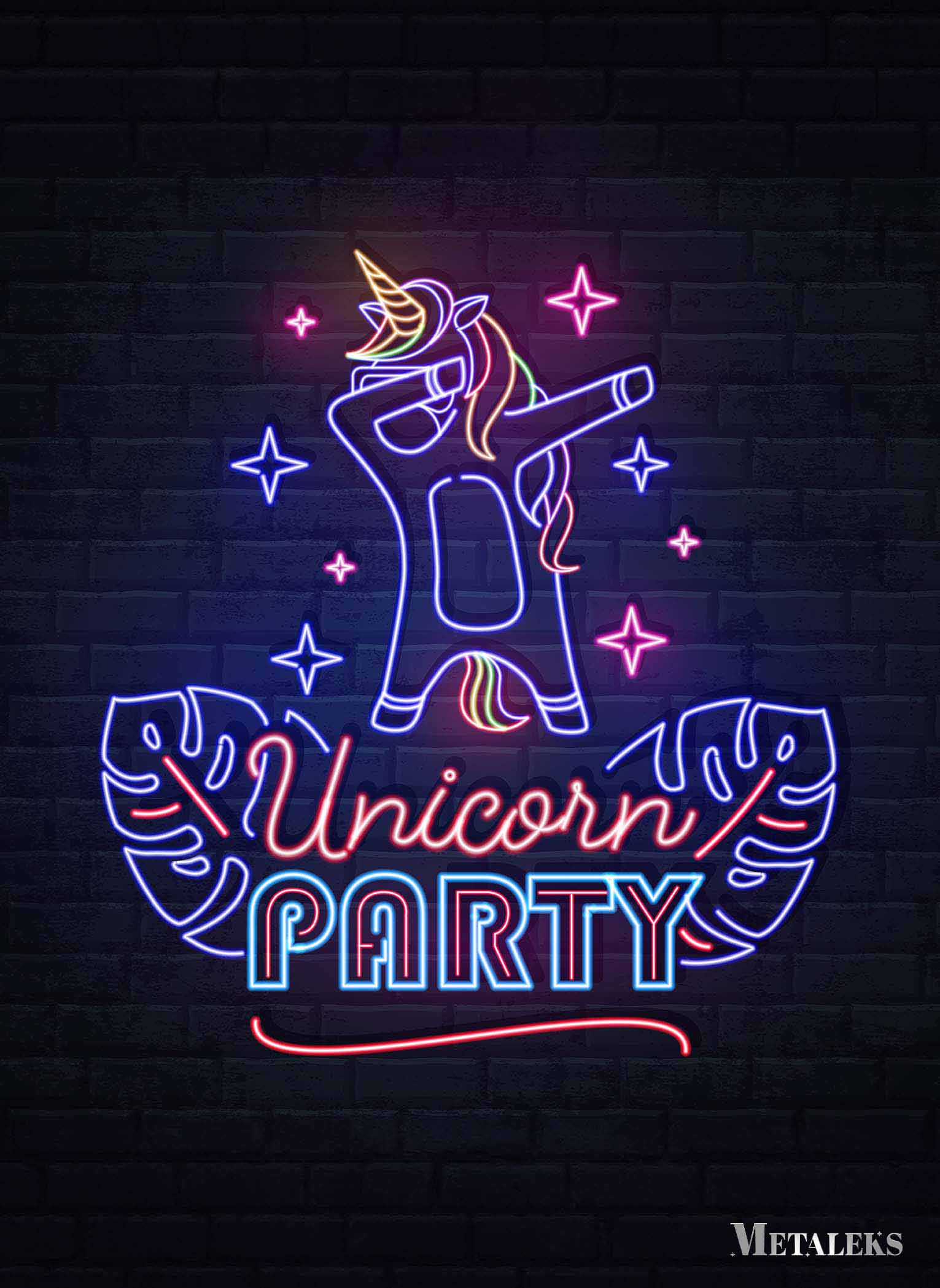 neon lamp party 01