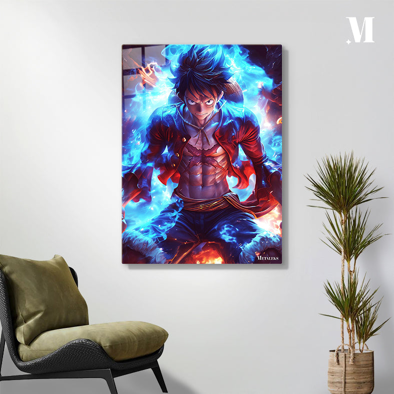 one piece - monkey d luffy neon G0998  H0731-25